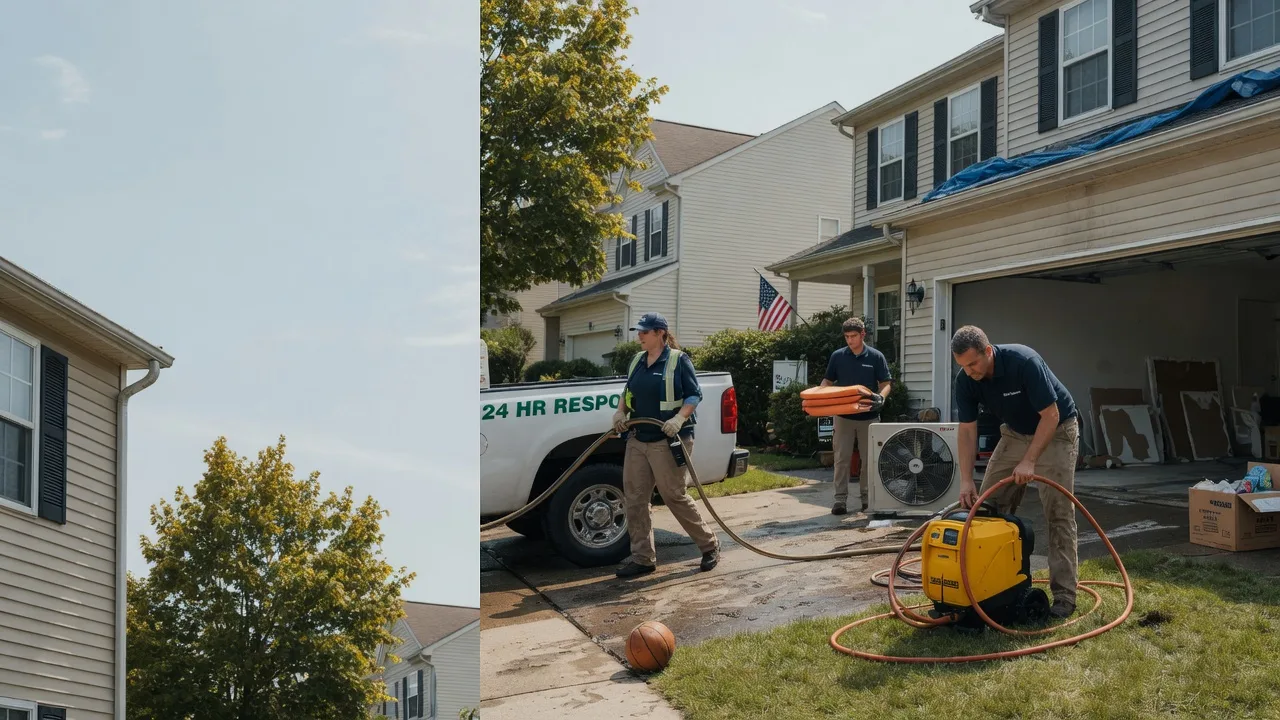 Emergency Water Damage Restoration in Davis Junction, IL near me